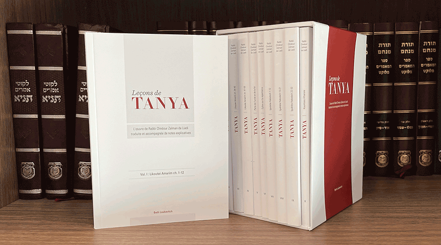 Livres leçons de Tanya
