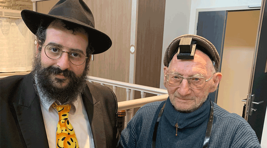 visite aux familles et aux anciens